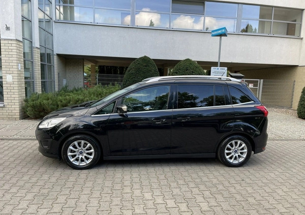 Ford Grand C-MAX cena 33900 przebieg: 138000, rok produkcji 2013 z Stoczek Łukowski małe 781